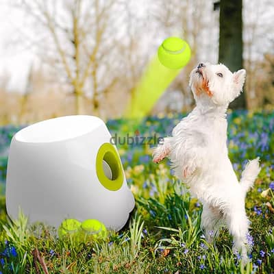 Automatic Dog Ball Launcher