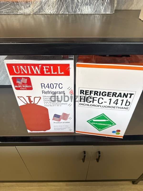 Gas refrigerator R407 R141 0