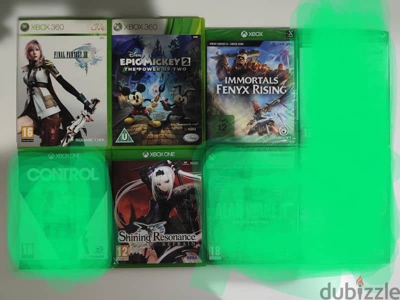 Shining, Halo, Importals Fenyx Rising, Epic Mickey, Final Fantasy 13 0