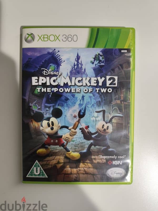 Shining, Halo, Importals Fenyx Rising, Epic Mickey, Final Fantasy 13 4