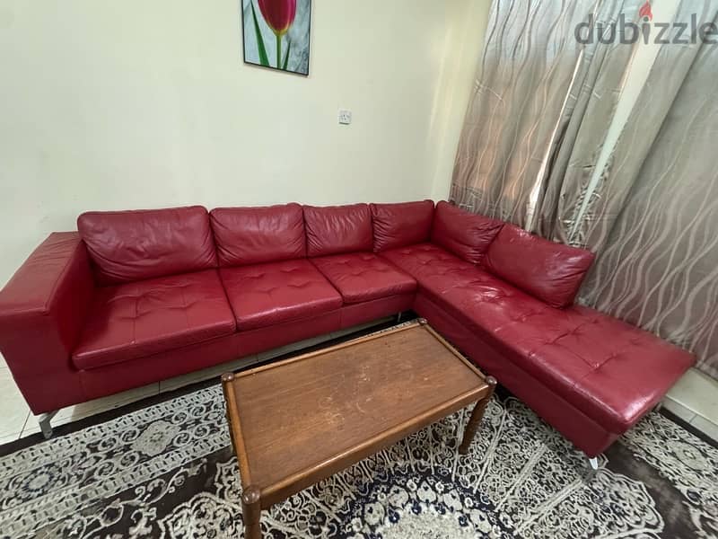 sofa and dining table for sale 0