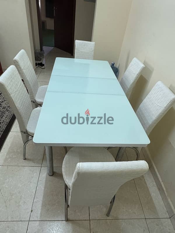 sofa and dining table for sale 1