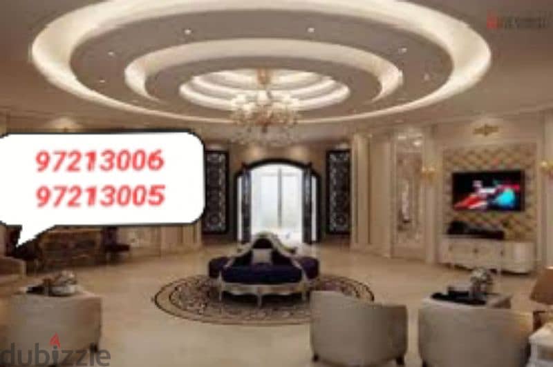 are doing gypsum ceiling gypsum partation all oman 0