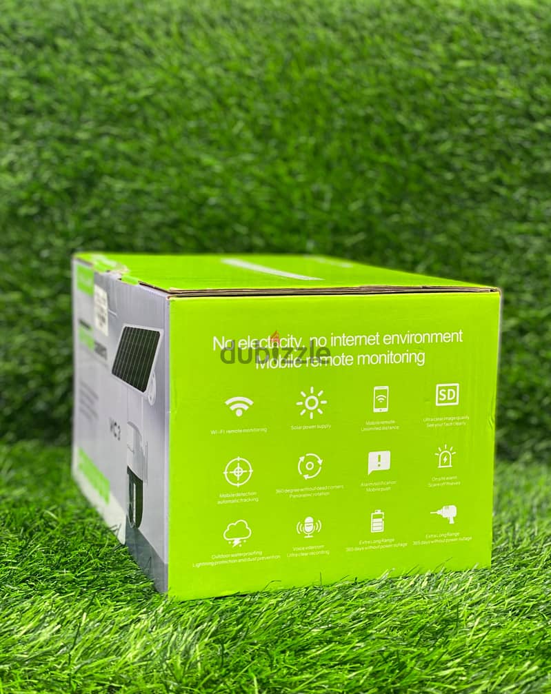 CALUS WI-FI SOLAR CAMERA VC3 WATERPROOF 1