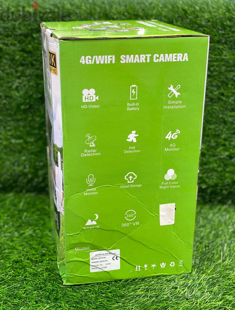 HD 3LENS SOLAR CAMERA V380 PRO 3K 6MP HD 1