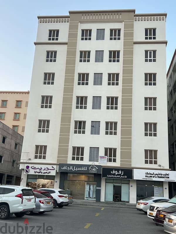 شقة للايجار في الحيل الجنوبية flat for rent in AlHail 0