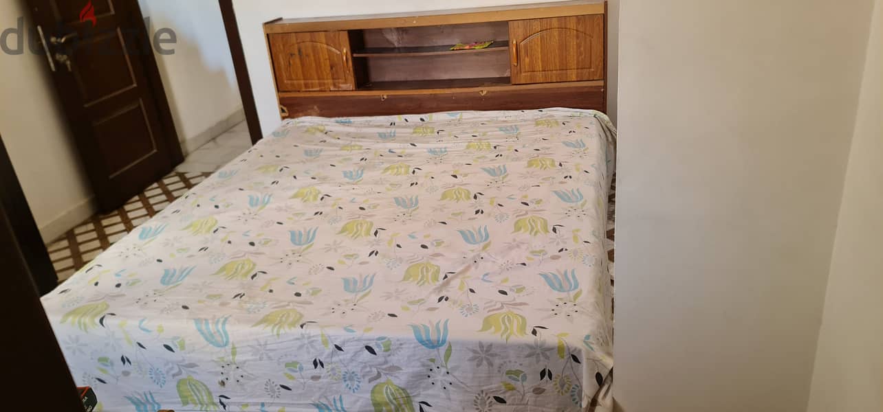 Used Bed with Hard Mattress  for selling 3