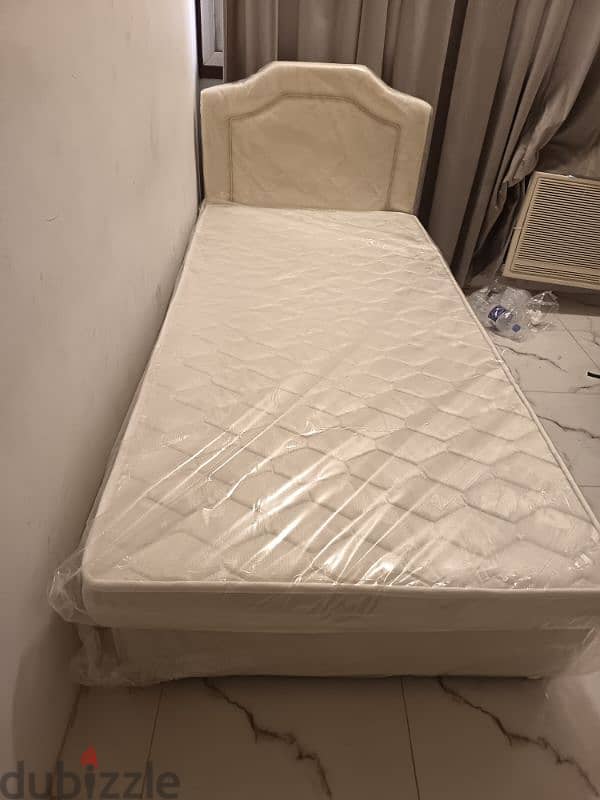 Single Bed like New Condition only 15 days Used 1