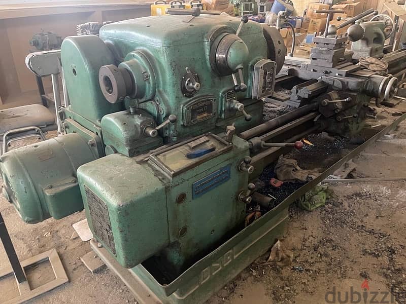 steel workshop machine 1