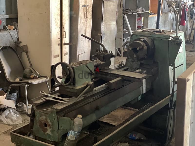 steel workshop machine 7