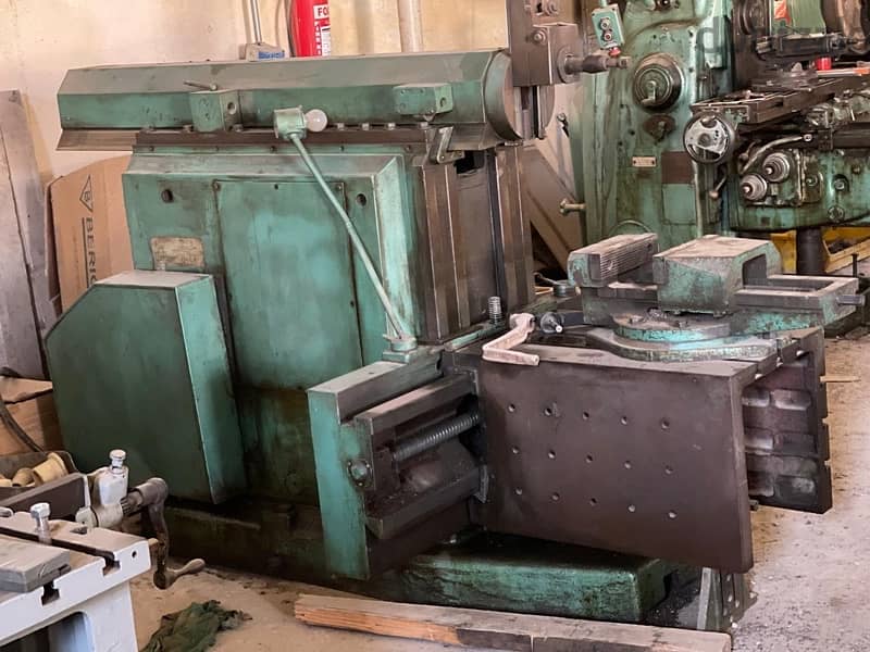 steel workshop machine 10