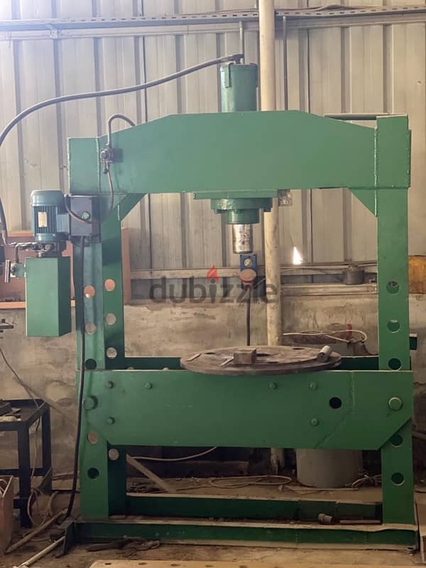 steel workshop machine 12