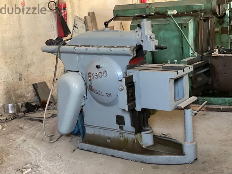 steel workshop machine 14