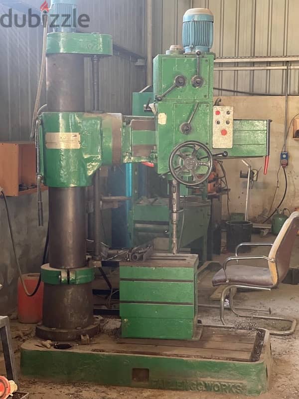 steel workshop machine 15