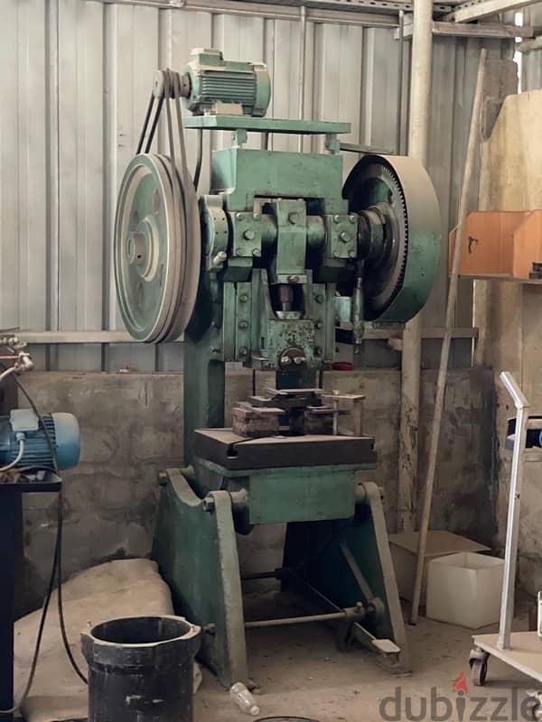 steel workshop machine 16