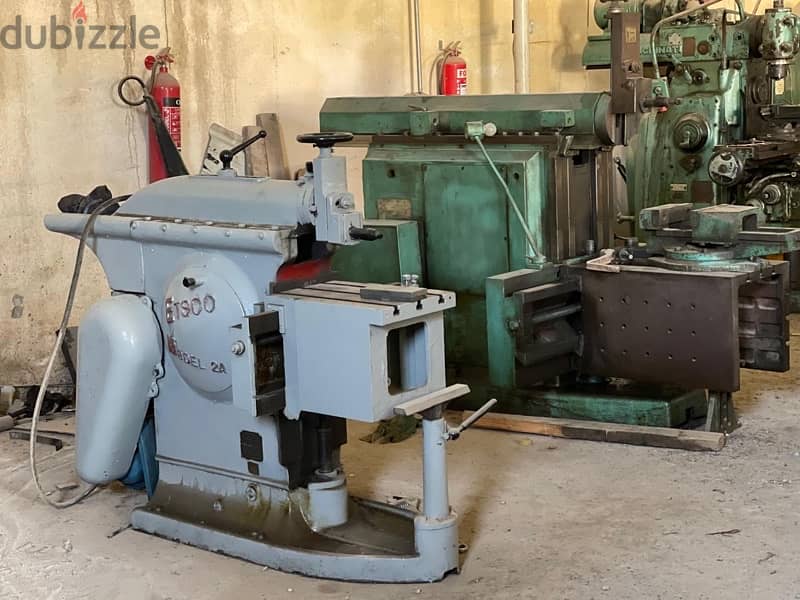 steel workshop machine 17