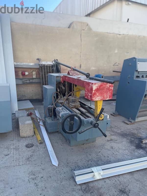 steel workshop machine 18