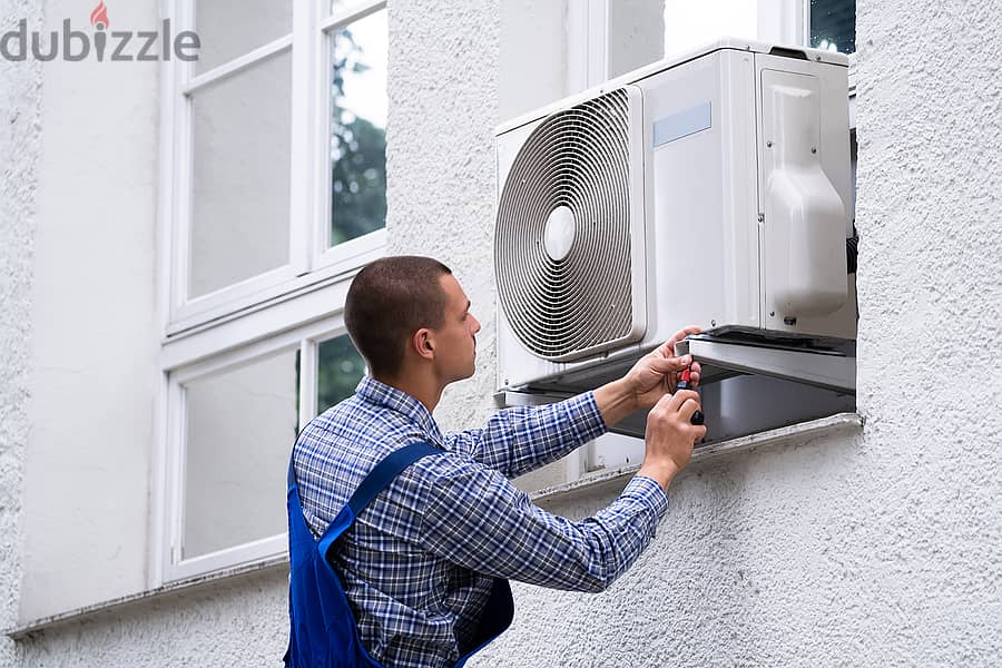 Reliable Window AC Service in Al Maabilah, Muscat – Affordable & Fast 0