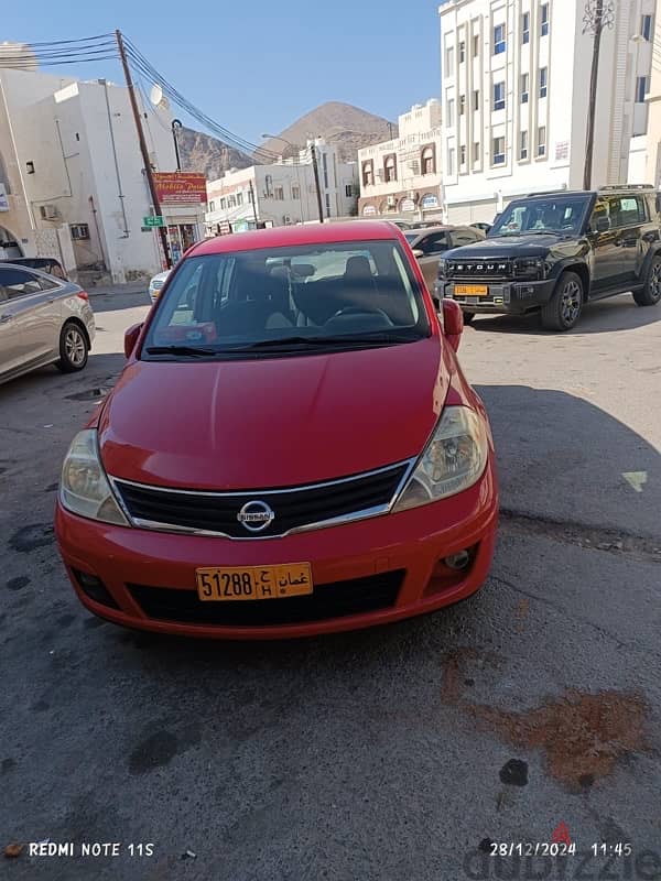 Nissan Versa 2012 0