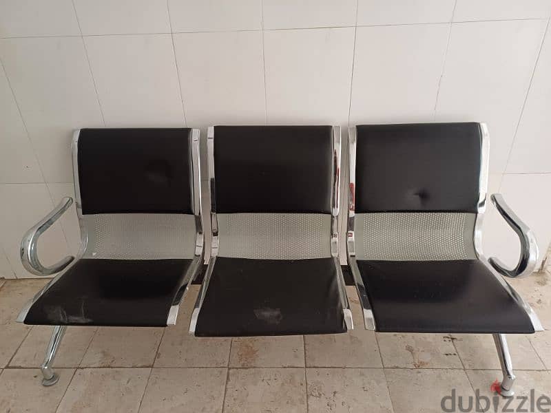 Office chair steel and wooden chair for sale 3