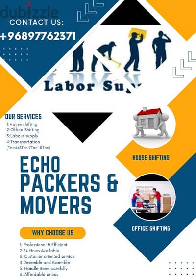 ECHO Packers and Movers Professional packers and carpenter