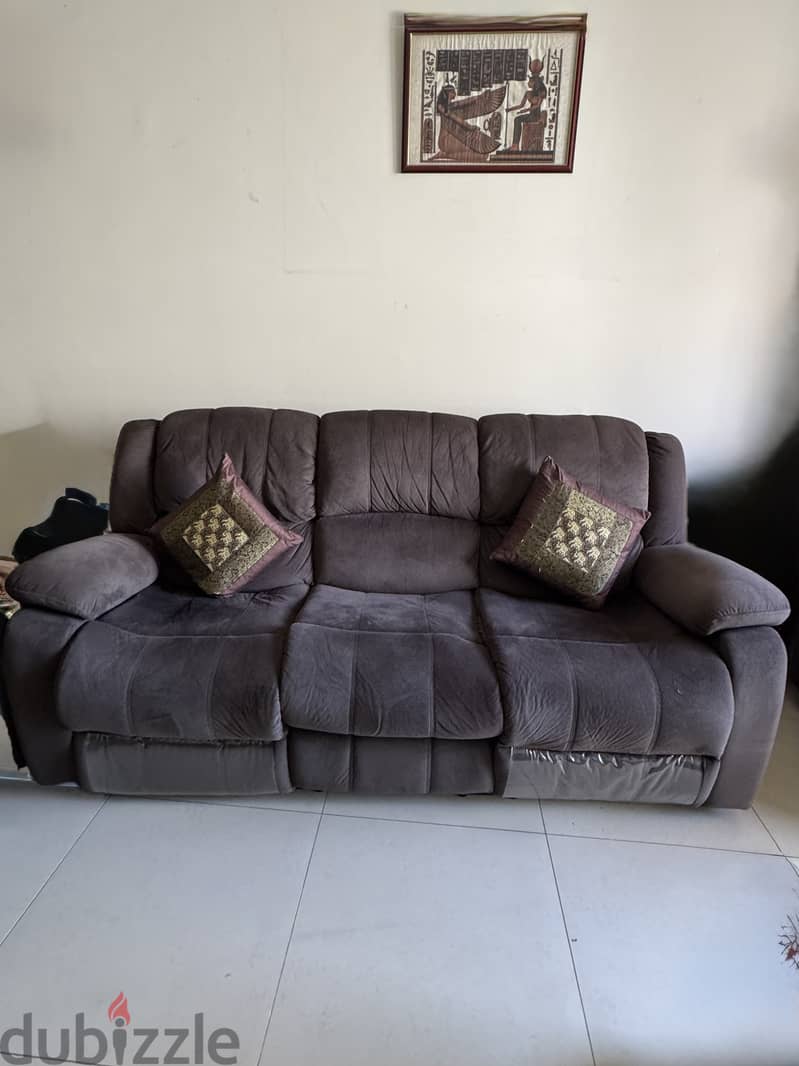 Sofa 6 seater recliner 1