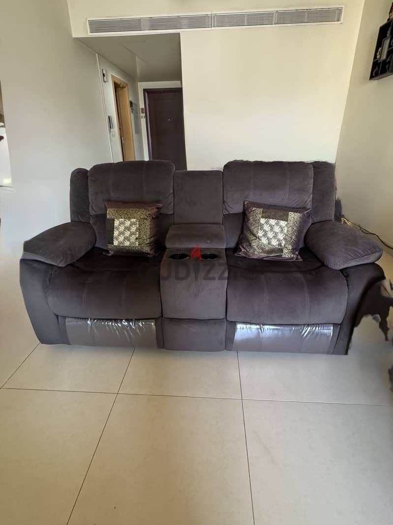 Sofa 6 seater recliner 2