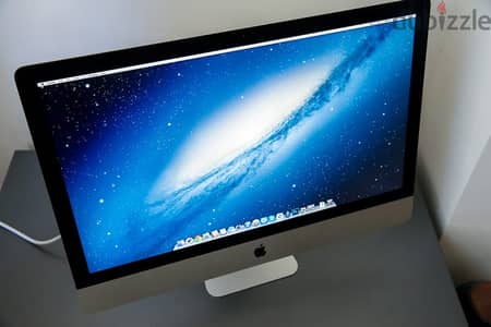 Apple iMac 27 Inch 2025 Model Core i7 16GB Ram 1TB SSD 4GB Redeon Grap