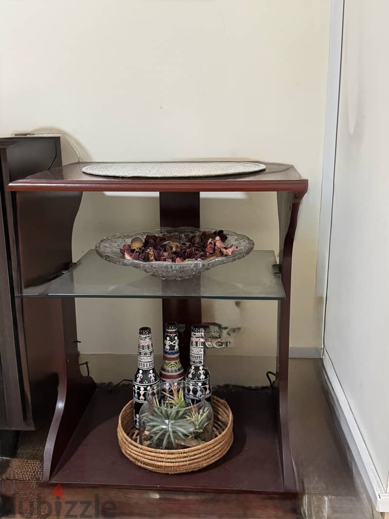 TV table, side table, shoe rack 0