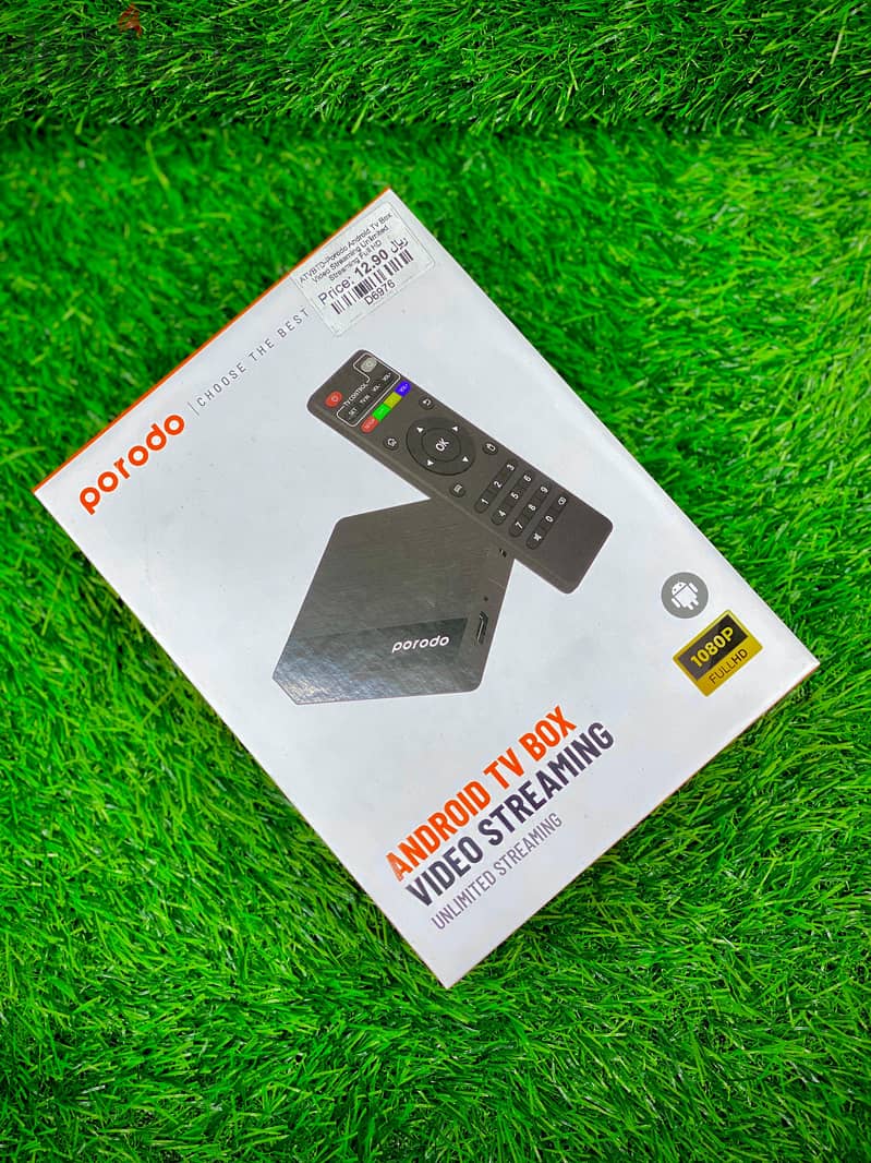 ANDROID TV BOX 1080P FULL HD VIDEO STREAMING 0