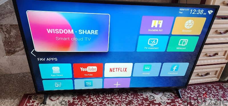 nikahi smart TV 55" 0