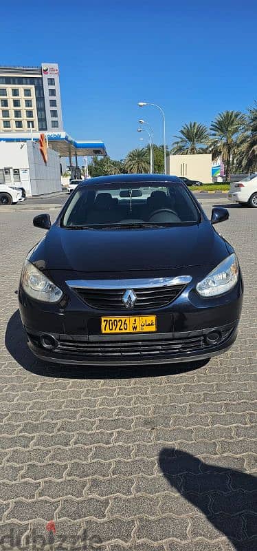 Renault Fluence 2013 0