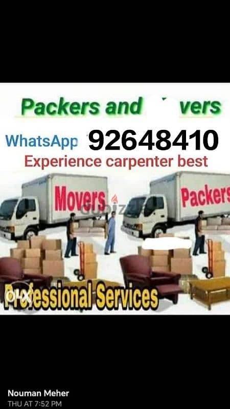 House Shifting Villa Shifting service 1