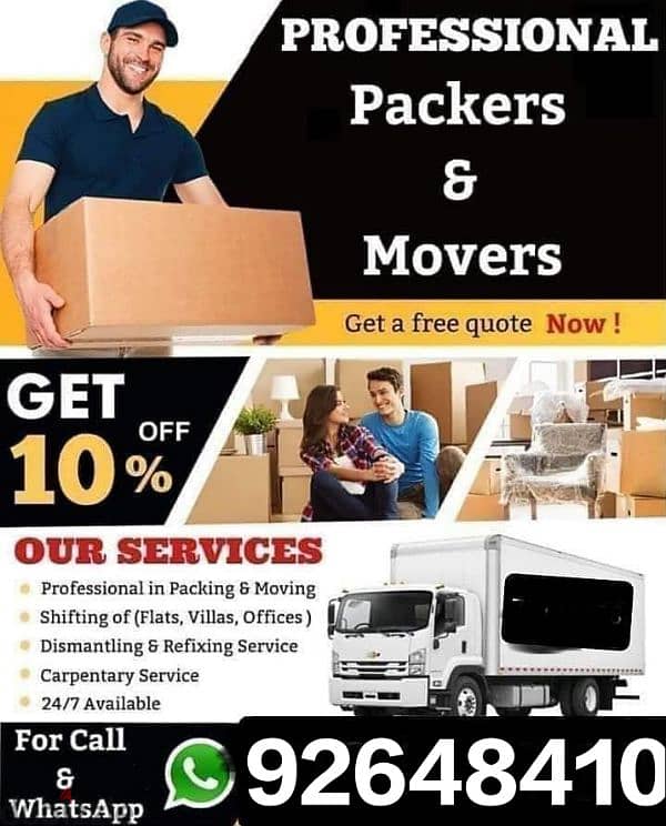 House Shifting Villa Shifting service 3