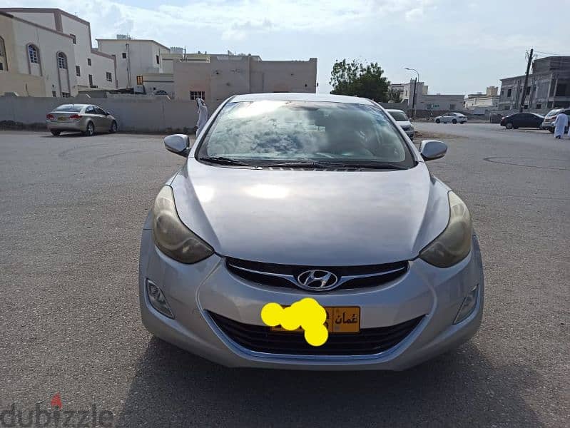 Hyundai Elantra 2013-2014 model 0