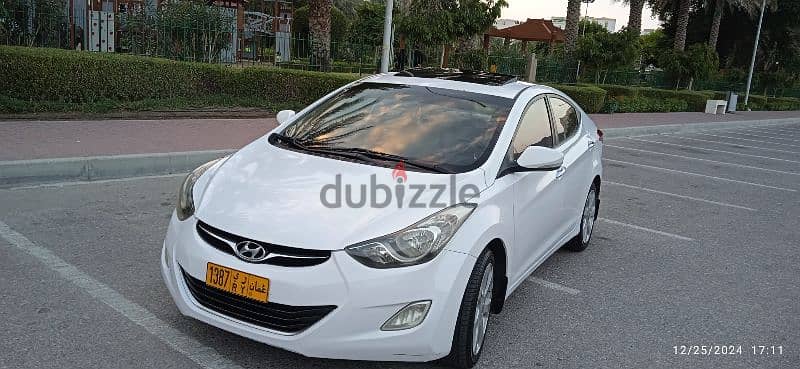 Hyundai Elantra 2014 0