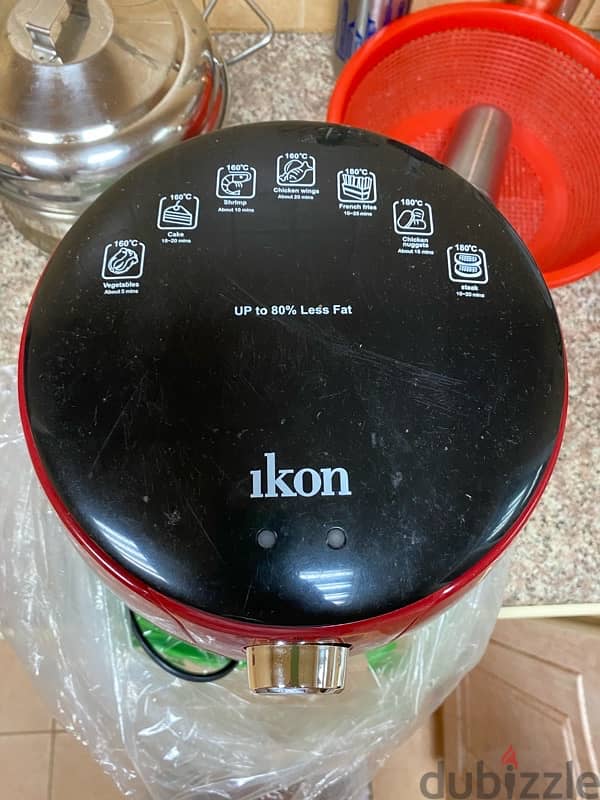 Air fryer of Ikon 1