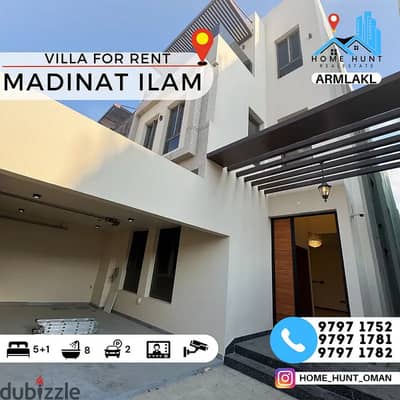 MADINAT AL ILAM | BRAND NEW LUXURIOUS 5+1 BR VILLA FOR RENT