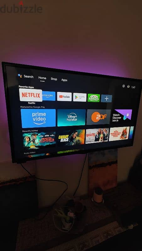 LG 47" HD TV 0