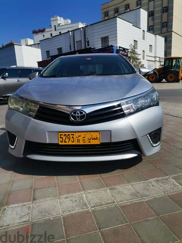 Corolla 2016 omani car first owner2.0cc cash or installment 0