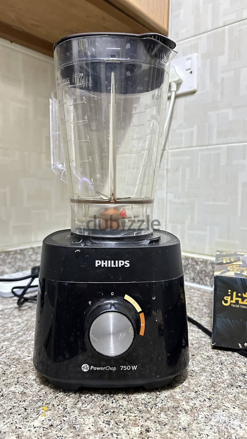 Food Processor - Philips Blender - محضّر طعام وخلاط فيليبس 0