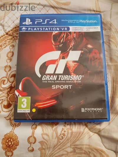 Gran Turismo and tekken 7