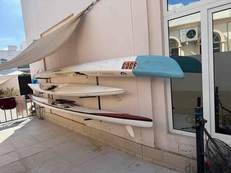 3 sea Kayaks for sale 0