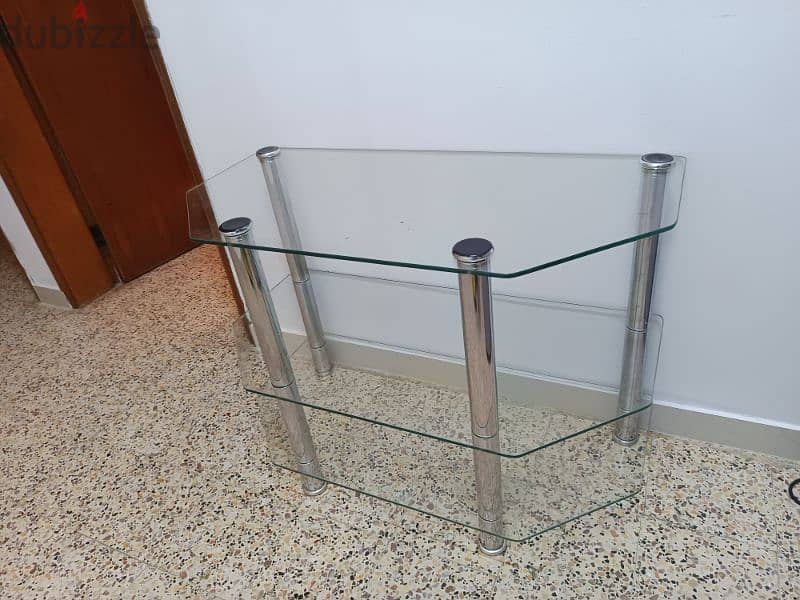 Glass table 0