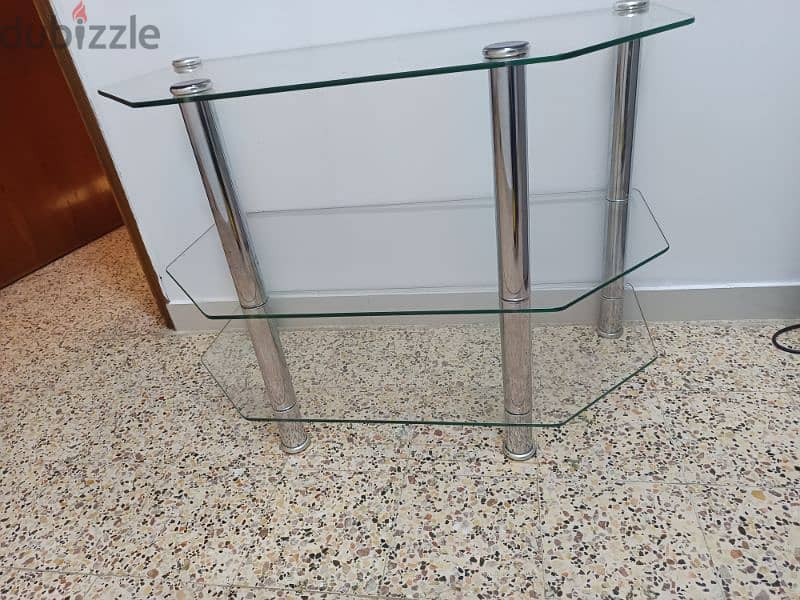 Glass table 1