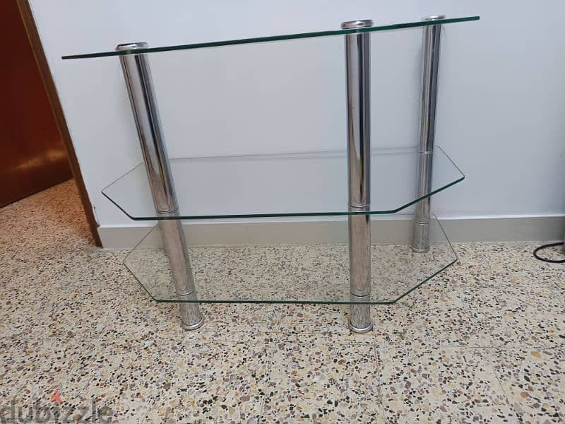 Glass table 2