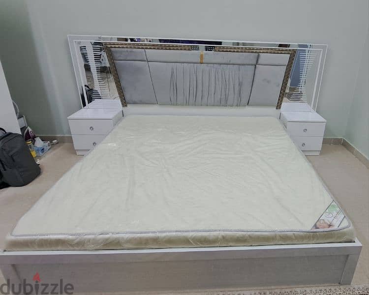 Complete Furniture Set. Bed, Wardrobe, Dressing & Mattress 0