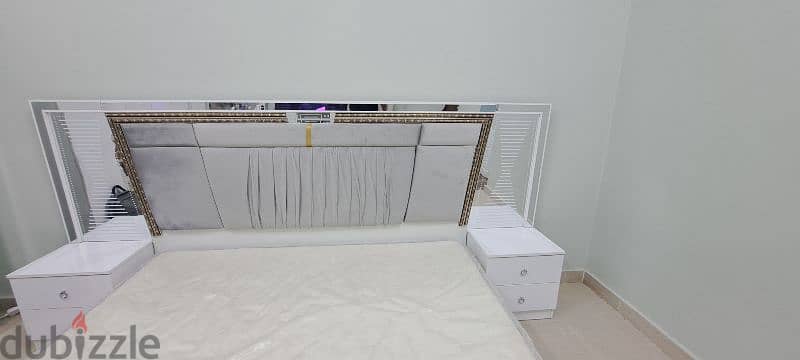 Complete Furniture Set. Bed, Wardrobe, Dressing & Mattress 1