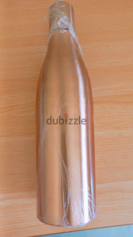 COPPER WATER BOTTLE 1 L BRAND NEW 1