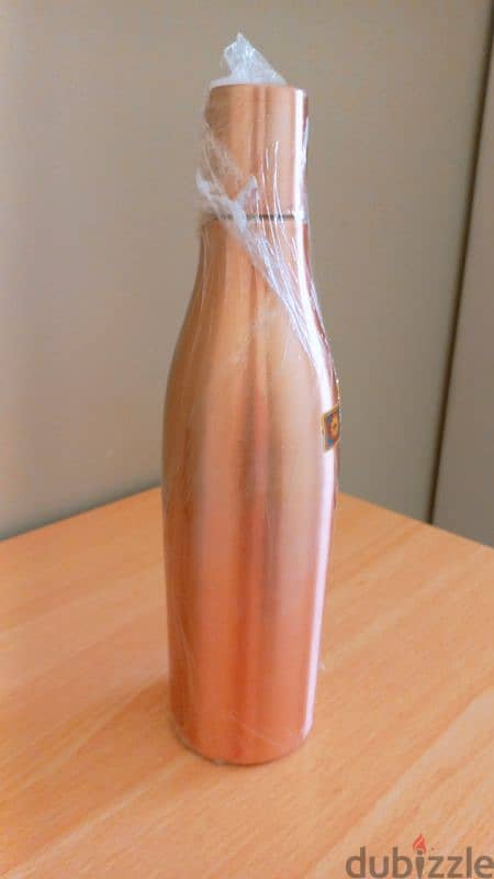 COPPER WATER BOTTLE 1 L BRAND NEW 2